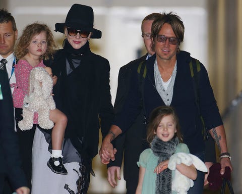The happy couple welcomed their first daughter into the world on july 7, 2008, in nashville, tennessee. Keith Urban And Nicole Kidman Kids . Here's How Keith Urban And Nicole Kidman Tell Their Kids ...