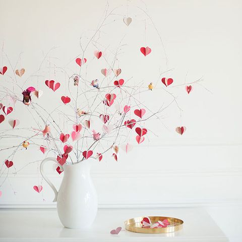 Pink, Branch, Still life photography, Vase, Room, Flower, Plant, Wallpaper, Tree, Twig, 