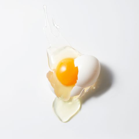 <p>Starting your day with a scramble is always a good choice — especially considering eggs are such a nutrient-dense food. "One large egg contains almost no carbs and 6 grams of protein," says Amy Gorin, MS, RDN, owner of <a href="http://www.amydgorin.com/" target="_blank" data-saferedirecturl="https://www.google.com/url?hl=en&amp;q=http://www.amydgorin.com/&amp;source=gmail&amp;ust=1507301831414000&amp;usg=AFQjCNHh89AQAOE-BeBmBsLxhH9ccyz-NA">Amy Gorin Nutrition</a> in the New York City area. "Plus, the type of protein present in eggs is one of the easiest for your body to absorb." Gorin also notes eggs also provide other body-boosting nutrients, like eye-helping lutein and zeaxanthin.</p><p><strong data-verified="redactor" data-redactor-tag="strong">RELATED:&nbsp;<a href="http://www.redbookmag.com/body/healthy-eating/features/g3262/high-protein-foods/" target="_blank" data-tracking-id="recirc-text-link">38 High-Protein Foods Your Weight Loss Routine Desperately Needs</a><span class="redactor-invisible-space"><a href="http://www.redbookmag.com/body/healthy-eating/features/g3262/high-protein-foods/"></a></span></strong><br></p>