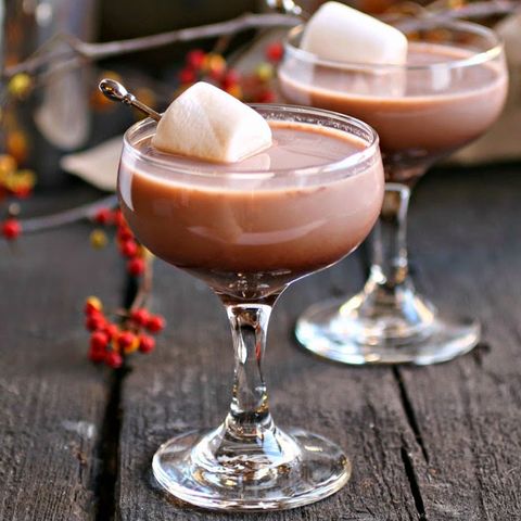 <p>Hot cocoa gets a grown-up twist in this fun wintertime take on the classic drink.</p><p><strong data-verified="redactor" data-redactor-tag="strong">Get the recipe at <a href="http://www.acocktaillife.com/2014/11/hot-cocoa-martini.html" target="_blank" data-tracking-id="recirc-text-link">A Cocktail Life</a>.</strong></p>