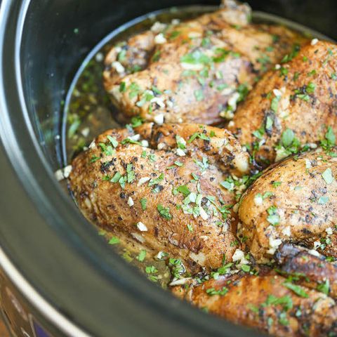 <p>Chicken is&nbsp;a great source of protein — and it can be delicious, too, especially when it has time to soak in the delicious flavors of this recipe.</p><p><strong data-redactor-tag="strong" data-verified="redactor">Get the recipe at <a href="http://damndelicious.net/2015/08/14/slow-cooker-balsamic-chicken/" target="_blank" data-tracking-id="recirc-text-link">Damn Delicious</a>.</strong><br></p>