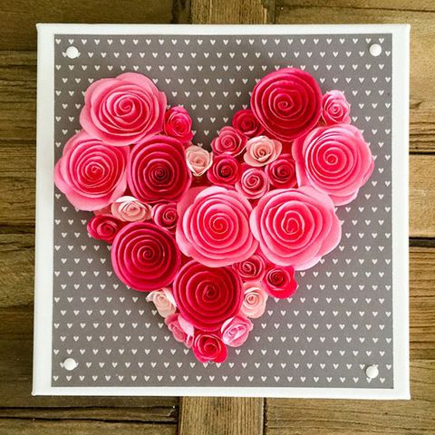 Heart, Pink, Red, Garden roses, Rose, Valentine's day, Flower, Love, Plant, Rose family, 