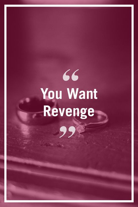 <p>"You should not take back a cheating spouse if your main motivation is to enact revenge or to emotionally torment the cheater for the remainder of their living days. If it is obvious that the relationship cannot be repaired and the betrayed spouse has no interest in attempting to do so then why hang around? Remaining in a relationship for revenge is not only immature but is unhealthy. Instead, try to concentrate on how to make your life better. Remember: The best revenge is living well." —<i data-redactor-tag="i">Manette</i>  </p><p><strong data-redactor-tag="strong" data-verified="redactor">RELATED: </strong><a href="http://www.redbookmag.com/love-sex/relationships/a21442/signs-of-an-emotional-affair/" target="_blank" data-tracking-id="recirc-text-link"><strong data-redactor-tag="strong" data-verified="redactor">7 Signs You're Having an Emotional Affair — And What to Do About It</strong></a><span class="redactor-invisible-space"><a href="http://www.redbookmag.com/love-sex/relationships/a21442/signs-of-an-emotional-affair/"></a></span><em data-redactor-tag="em" data-verified="redactor"><br>  </em></p>