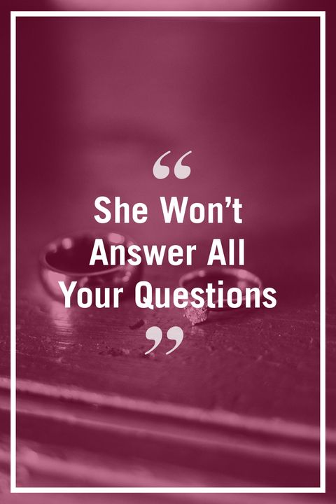 <p>"The person who got cheated on will feel devastated. They'll be angry and hurt. Their trust will be broken. Part of the healing process is needing to ask all the questions that are necessary for them to understand why the betrayal happened. The person who cheated should answer all these questions. If they can't or won't, walk away." —<i data-redactor-tag="i">Jane Greer, Ph.D., marriage and family therapist, sex expert, and author of </i><a href="https://www.amazon.com/How-Could-You-Do-This/dp/0385490119">How Could You Do This to Me?</a></p>