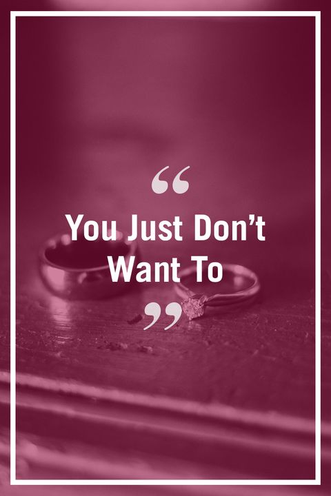 <p>"He or she may have done all the 'right' things and you may still feel hurt and angry. That's okay, you can't rush your heart.  You must <a href="http://www.redbookmag.com/love-sex/relationships/news/a22170/esther-perel-ted-talk-infidelity/" target="_blank" data-tracking-id="recirc-text-link">complete your grieving process</a> before you even think about working it out.  If you try to patch things up too quickly, you just end up repressing your anger and pain, which is bad for you emotionally and has even be shown to increase your risk of illness such as heart disease and even cancer.  Not everyone can forgive being cheated on.  Sometimes you just have to move on for your own mental health even if your partner does everything possible to repair the relationship." <i data-redactor-tag="i">—Carroll</i></p><p>  </p>