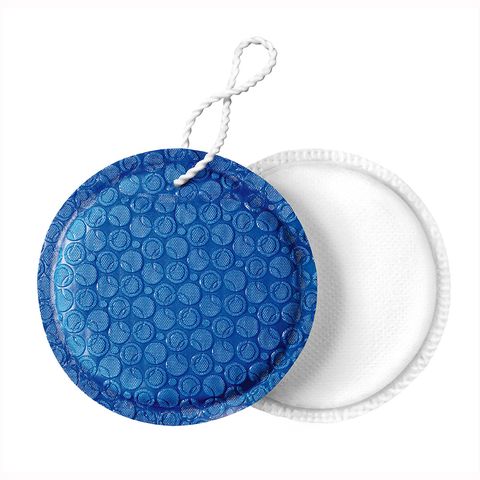 Blue, Product, Pattern, Electric blue, Fashion accessory, Azure, Cobalt blue, Aqua, Circle, Pendant, 