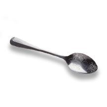 Cutlery, Dishware, Kitchen utensil, Tableware, Black, Grey, Spoon, Metal, Household silver, Serveware, 