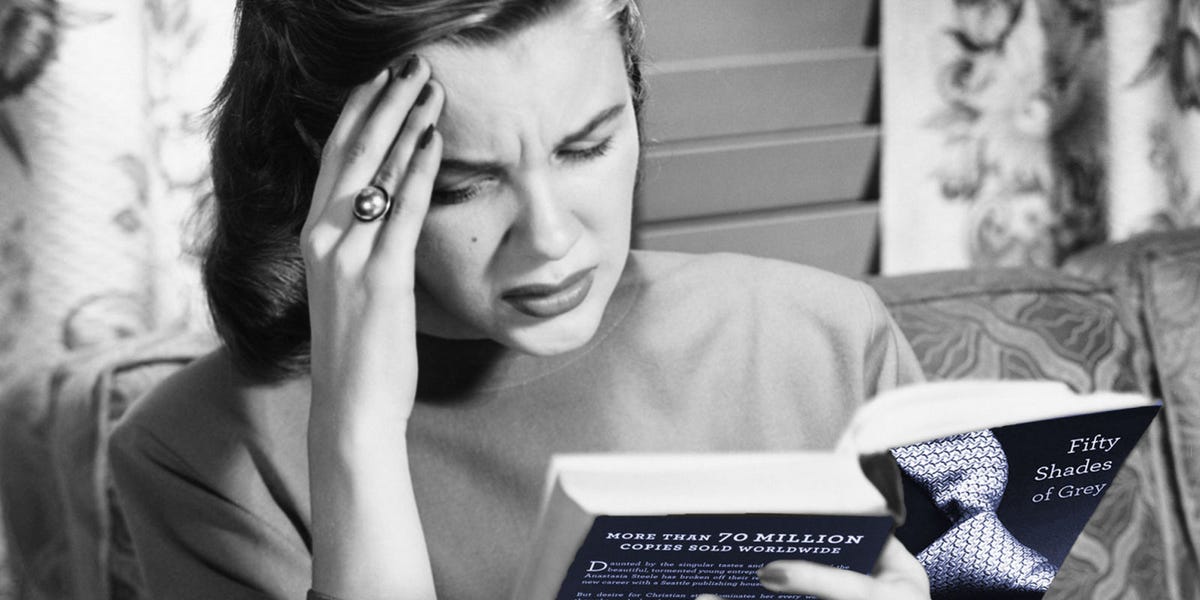 I Binge Read All 3 50 Shades Of Grey Books How Fifty Shades Affected My Sex Life I Binge Read All 3 50 Shades Of Grey Books How Fifty Shades Affected My Sex Life