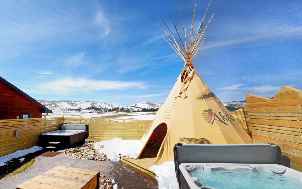 <p><strong data-redactor-tag="strong" data-verified="redactor">Find it:</strong> Sturgis, South Dakota</p><p>Those who love throwing themselves into and learning about Native American culture will love a weekend at this spa that's about a mile from South Dakota's Historic Deadwood area. The name of the spa itself comes from Abla Kela, meaning "calm' in Lakota, the language of <a href="http://wintercounts.si.edu/html_version/html/whoare.html" target="_blank" data-tracking-id="recirc-text-link">one tribe</a> that resided in the northern plains of North America. And the treatments, like the Turquoise Sage Body Scrub and Massage, are infused with indigenous herbs and elements from the area. When you're done, relax in the Akela Garden, a year-round outdoor area that has hot tubs, a sauna within a traditional Native American tipi, and steam room. Basically, it's the perfect spot for a quick Insta story before you sink back into your totally zen state.</p><p>
<strong data-redactor-tag="strong" data-verified="redactor">Book it: </strong><span class="Hyperlink0" data-redactor-tag="span" data-redactor-class="Hyperlink0" data-verified="redactor"><a href="http://akelaspa.com" data-tracking-id="recirc-text-link" target="_blank">akelaspa.com</a></span></p><p><span class="Hyperlink0" data-redactor-tag="span" data-redactor-class="Hyperlink0" data-verified="redactor"><a href="http://akelaspa.com"></a></span><strong data-redactor-tag="strong" data-verified="redactor">RELATED:&nbsp;</strong><strong data-redactor-tag="strong" data-verified="redactor"><a href="http://www.redbookmag.com/life/friends-family/advice/g1042/cheap-vacation-spots/" target="_blank" data-tracking-id="recirc-text-link">13 Cheap Vacation Destinations</a></strong></p>