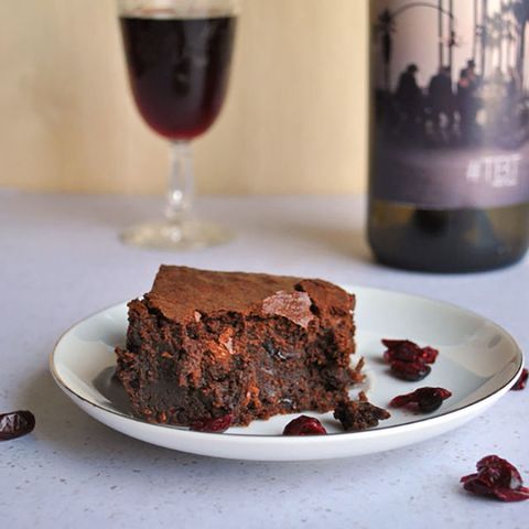 <p>Red wine&nbsp;brownies with a wine-soaked cranberry kick on top kind of sounds like heaven, doesn't it?</p><p><strong data-verified="redactor" data-redactor-tag="strong">Get the recipe at <a href="http://cookienameddesire.com/red-wine-brownies-drunken-cranberries/" target="_blank" data-tracking-id="recirc-text-link">A Cookie Named Desire</a>.</strong><br></p>