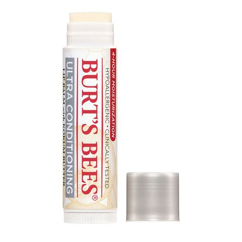 <p>Lightweight is the key&nbsp;word here. With a base of shea, cocoa, and kokum butters, this balm glides on smooth without leaving behind a heavy waxy finish. ($4)</p><p><a href="http://www.ulta.com/ultra-conditioning-lip-balm?productId=xlsImpprod3560047" target="_blank" data-tracking-id="recirc-text-link" class="slide-buy--button">BUY NOW</a></p>