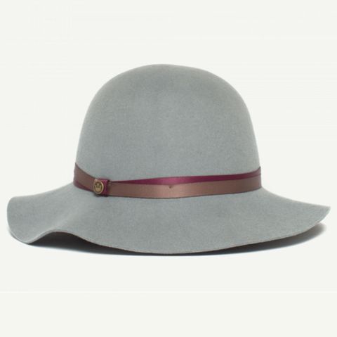 <p>Who says a fitted knit hat is the only way to go? Floppy summer hats meet winter warmth&nbsp;in this wide brim style.&nbsp;($60)</p><p><a href="http://store.goorin.com/womens-hats/featured/new/january-breeze-felt-floppy-hat" target="_blank" class="slide-buy--button" data-tracking-id="recirc-text-link">BUY NOW</a></p>