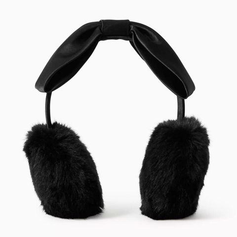 <p>Your ears will thank you for cocooning them in this&nbsp;faux-mink earmuff. ($78)</p><p><a href="https://www.katespade.com/products/earmuff-with-satin-bow/KS1000095.html?cgid=ks-cold-weather-accessories&amp;dwvar_KS1000095_color=001#start=6&amp;cgid=ks-cold-weather-accessories" target="_blank" class="slide-buy--button" data-tracking-id="recirc-text-link">BUY NOW</a></p><p><strong data-verified="redactor" data-redactor-tag="strong">RELATED:&nbsp;<a href="http://www.redbookmag.com/body/mental-health/tips/g330/escape-winter-blues/" target="_blank" data-tracking-id="recirc-text-link">3 Foolproof Ways to Beat the Winter Blues</a><span class="redactor-invisible-space" data-verified="redactor" data-redactor-tag="span" data-redactor-class="redactor-invisible-space"><a href="http://www.redbookmag.com/body/mental-health/tips/g330/escape-winter-blues/"></a></span></strong><br></p>