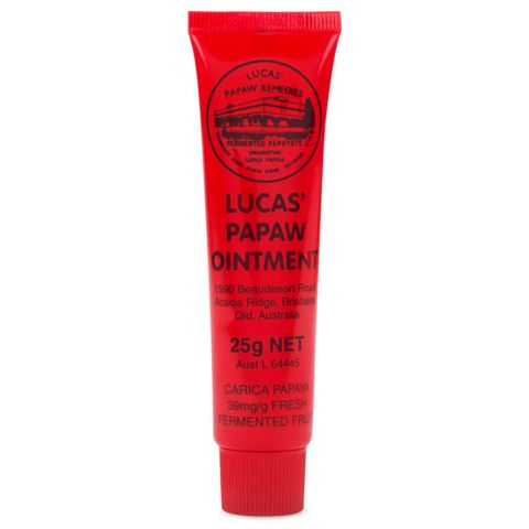 <p>Thanks to the healing powers of the papaw tree, this&nbsp;Australian import has long&nbsp;been a secret weapon in the beauty industry. ($16)</p><p><a href="http://www.rickysnyc.com/lucas-papaw-ointment-25g.html" target="_blank" data-tracking-id="recirc-text-link">BUY NOW</a></p>