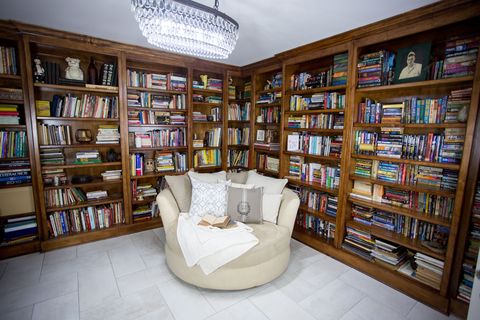 Shelf, Interior design, Room, Shelving, Bookcase, Publication, Floor, Living room, Couch, Interior design, 
