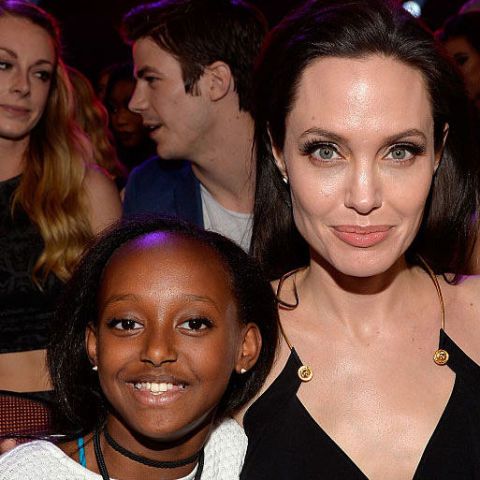 Biological mother of Angelina Jolie's adopted daughter Zahara pleads to  talk with young girl — 'I long to see her face' – New York Daily News