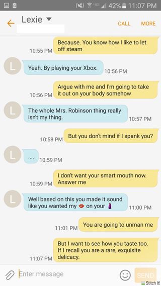 Here S What Happened When 8 Guys Texted Women Lines From Fifty Shades Darker