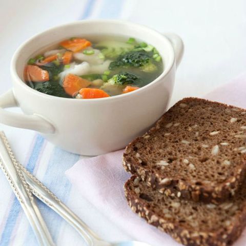 30 Minute Healthy Vegetable Soup