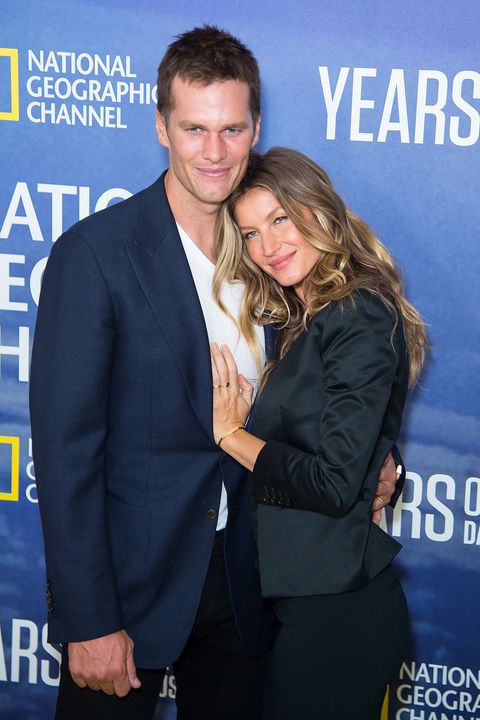 <p><strong data-redactor-tag="strong" data-verified="redactor">Wife:</strong> Gisele&nbsp;Bündchen<span class="redactor-invisible-space" data-verified="redactor" data-redactor-tag="span" data-redactor-class="redactor-invisible-space"></span></p><p><strong data-redactor-tag="strong" data-verified="redactor">Married since:</strong> 2009 (together since 2006)</p><p>Brady's Facebook&nbsp;<a href="https://www.facebook.com/TomBrady/posts/900264500014701:0" target="_blank" data-tracking-id="recirc-text-link">post about his wife</a> after she walked her final runway show in 2015: "Congratulations, Love of my Life. You inspire me every day to be a better person. I am so proud of you and everything you have accomplished on the runway. I have never met someone with more of a will to succeed and determination to overcome any obstacle in the way. You never cease to amaze me. Nobody loves life more than you and your beauty runs much deeper than what the eye can see. I can't wait to see what's next. I love you."<span class="redactor-invisible-space" data-verified="redactor" data-redactor-tag="span" data-redactor-class="redactor-invisible-space"></span></p>