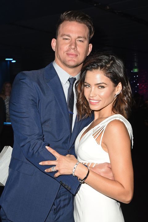 <p>Wife: Jenna Dewan-Tatum</p><p>Married Since: 2009 (together since 2005)</p><p>Tatum <a href="http://www.elle.com/culture/celebrities/a13119/channing-tatum-interview/" target="_blank" data-tracking-id="recirc-text-link">on "checking in" with your spouse</a>: "Jenna and I have a trick we use to <a href="http://www.redbookmag.com/love-sex/relationships/advice/a119/super-happy-couples-ll/" target="_blank" data-tracking-id="recirc-text-link">check in with each other</a>. We say, 'On a scale of one to 10, how much do you love me right now?'&nbsp;It's not as romantic as you think. Sometimes it's like, 'I love you at a six right now. I have an issue, and you asked. So now I'm going to tell you….'"<span class="redactor-invisible-space" data-verified="redactor" data-redactor-tag="span" data-redactor-class="redactor-invisible-space"></span></p>