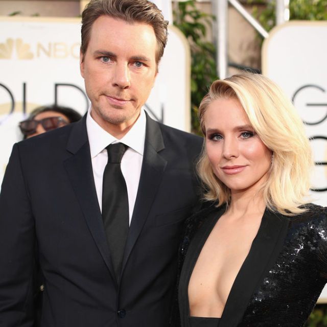 Kristen Bell and Dax Shepard Disagreed Over Boobs in CHiPs