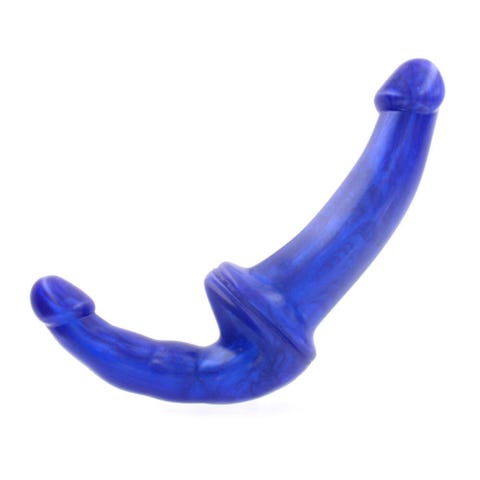 The Nexus <p>The name of this double-sided dildo may sound like a new car, possible because it will give you and your partner the ride of your lives. The Nexus is designed for optimal clit and penetration stimulation (depending on which side you choose to receive). But don't worry — a quick boil in water will sanitize this bad boy and allow you to switch up your experience at any time. (5; <a href="http://www.babeland.com/nexus/d/2701_c_129" target="_blank" data-tracking-id="recirc-text-link">babeland.com</a>)</p>