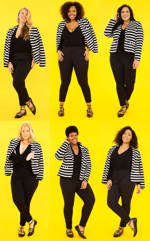 Size 16 Women Talk Body Confidence - Plus-Size Fashion