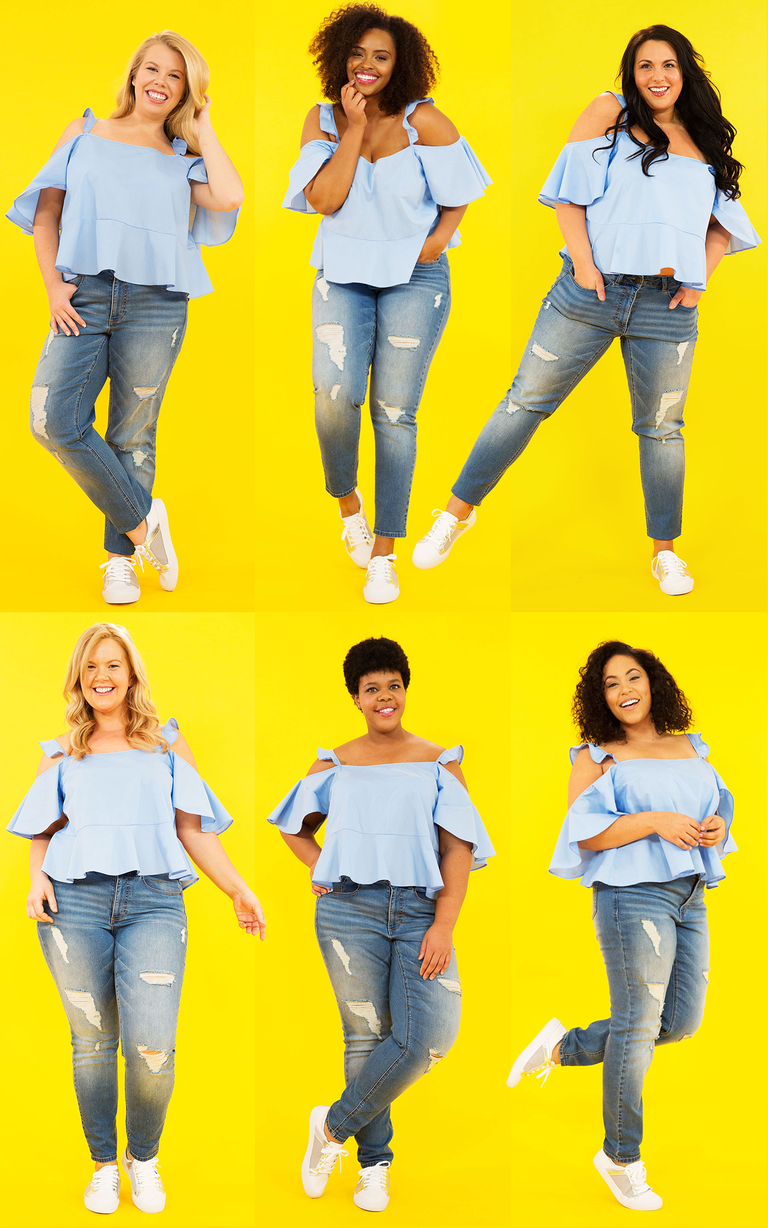 Size 16 Women Talk Body Confidence - Plus-Size Fashion