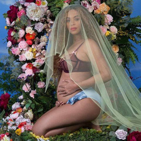 Beyonce Twins Pregnancy Announcement