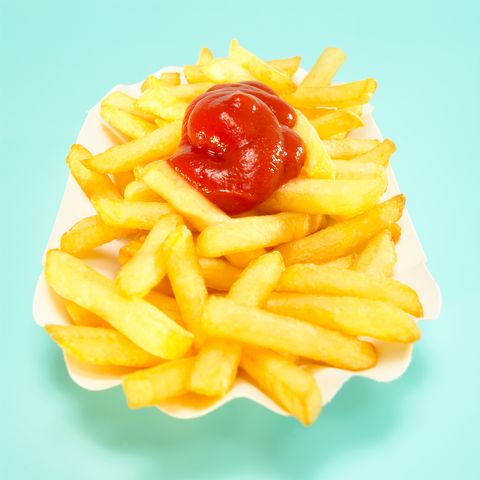 <p>Fried foods are not only bad for your waistline, Diarbakerli says, but the trans fat found in most of them also makes you feel lethargic and sluggish —not ideal for intimacy. If your goal is to be a dynamo in bed, you're better off trading fries for an apple, a food that was proven in a <a href="https://www.ncbi.nlm.nih.gov/pubmed/24518938" data-tracking-id="recirc-text-link" target="_blank">2014 Italian study</a> involving more than 700 women to help improve sexual function.
</p><p><strong data-redactor-tag="strong">RELATED: <a href="http://www.redbookmag.com/body/healthy-eating/g3697/foods-to-boost-sex-drive/" target="_blank" data-tracking-id="recirc-text-link">25 Foods That Boost Your Sex Drive</a><span class="redactor-invisible-space"><a href="http://www.redbookmag.com/body/healthy-eating/g3697/foods-to-boost-sex-drive/"></a></span></strong><br>
</p>