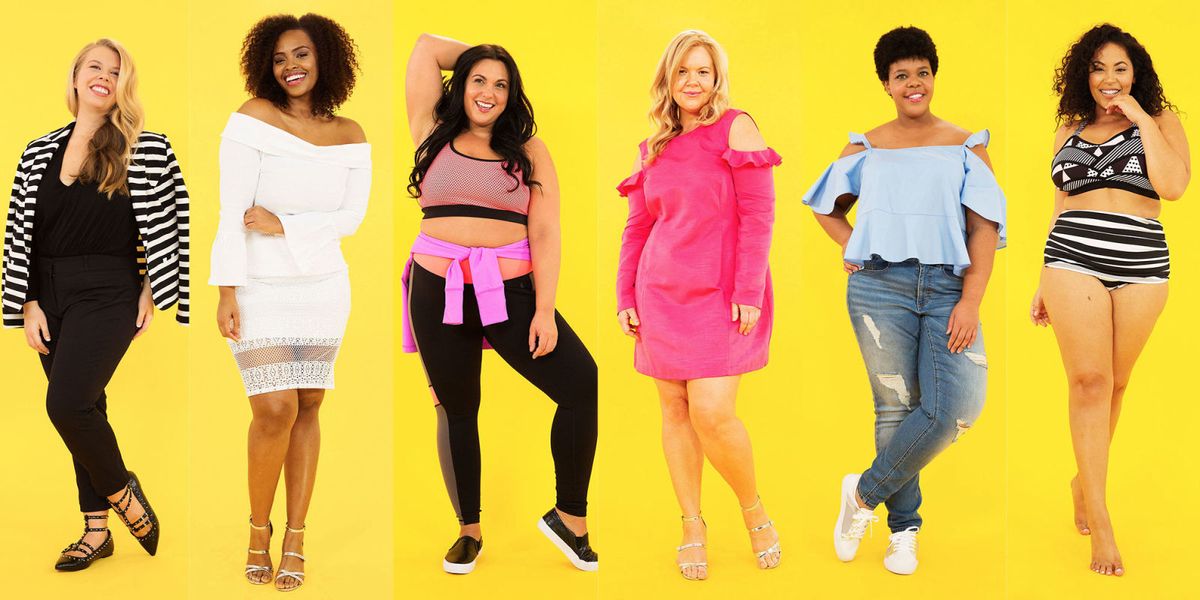Size 16 Women Talk Body Confidence - Plus-Size Fashion