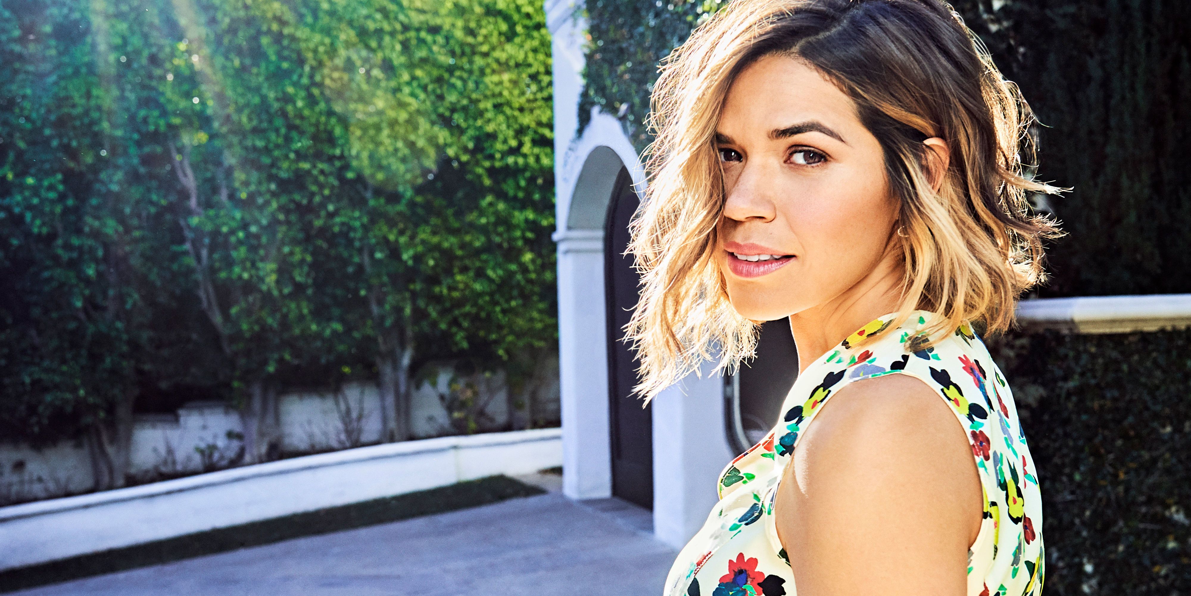 America Ferrera Is Not Afraid of Being a Little Bit Scared photo