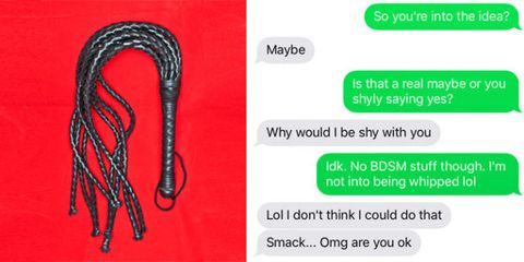 6 Women Texted Guys Their Most Secret Sex Fantasies â€” Here's ...