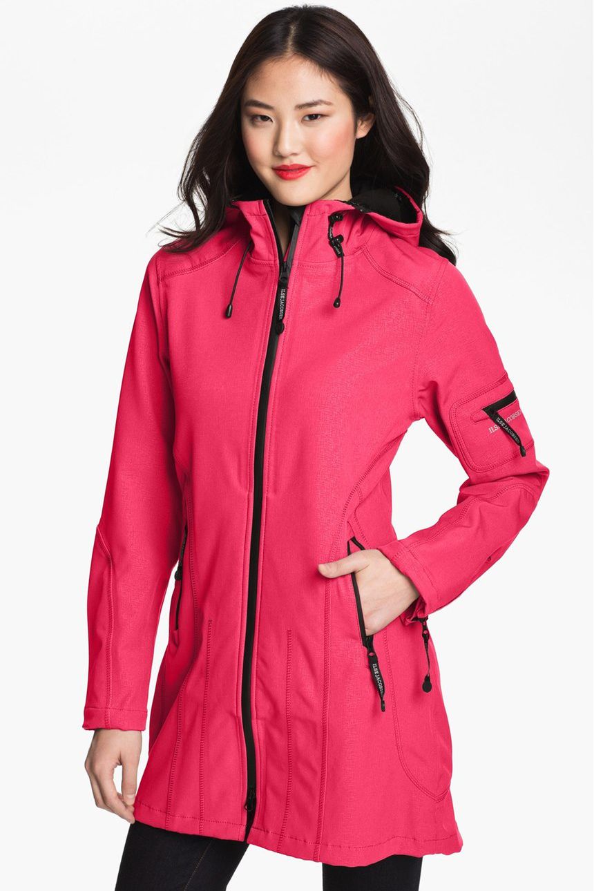 spring rain jacket