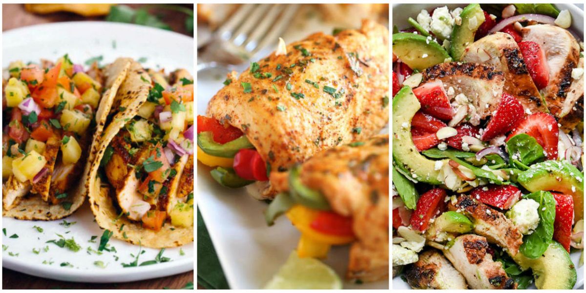 22 Healthy Chicken Breast Recipes – Best Recipes For Chicken