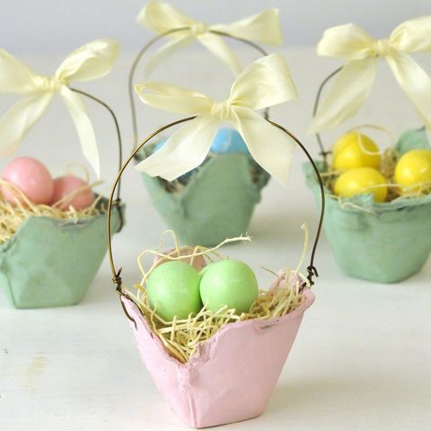 Easter egg, Easter, Party favor, Food, Wedding favors, Bird nest, Present, Gift basket, 