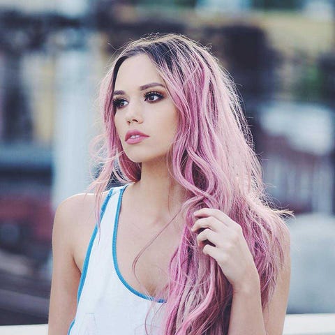 9 Ways Grown Ups Can Pull Off The Fun Pink Hair Trend Pink Hair