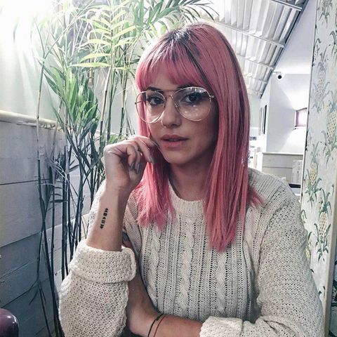 9 Ways Grown Ups Can Pull Off The Fun Pink Hair Trend Pink Hair For Grown Ups