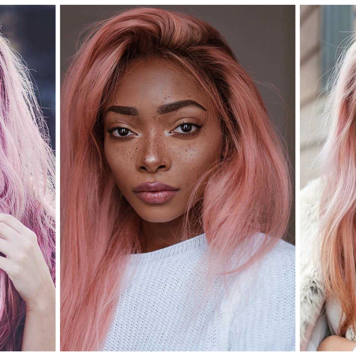 9 Grown-Ups Can Pull Off the Fun Pink Hair Pink Hair for