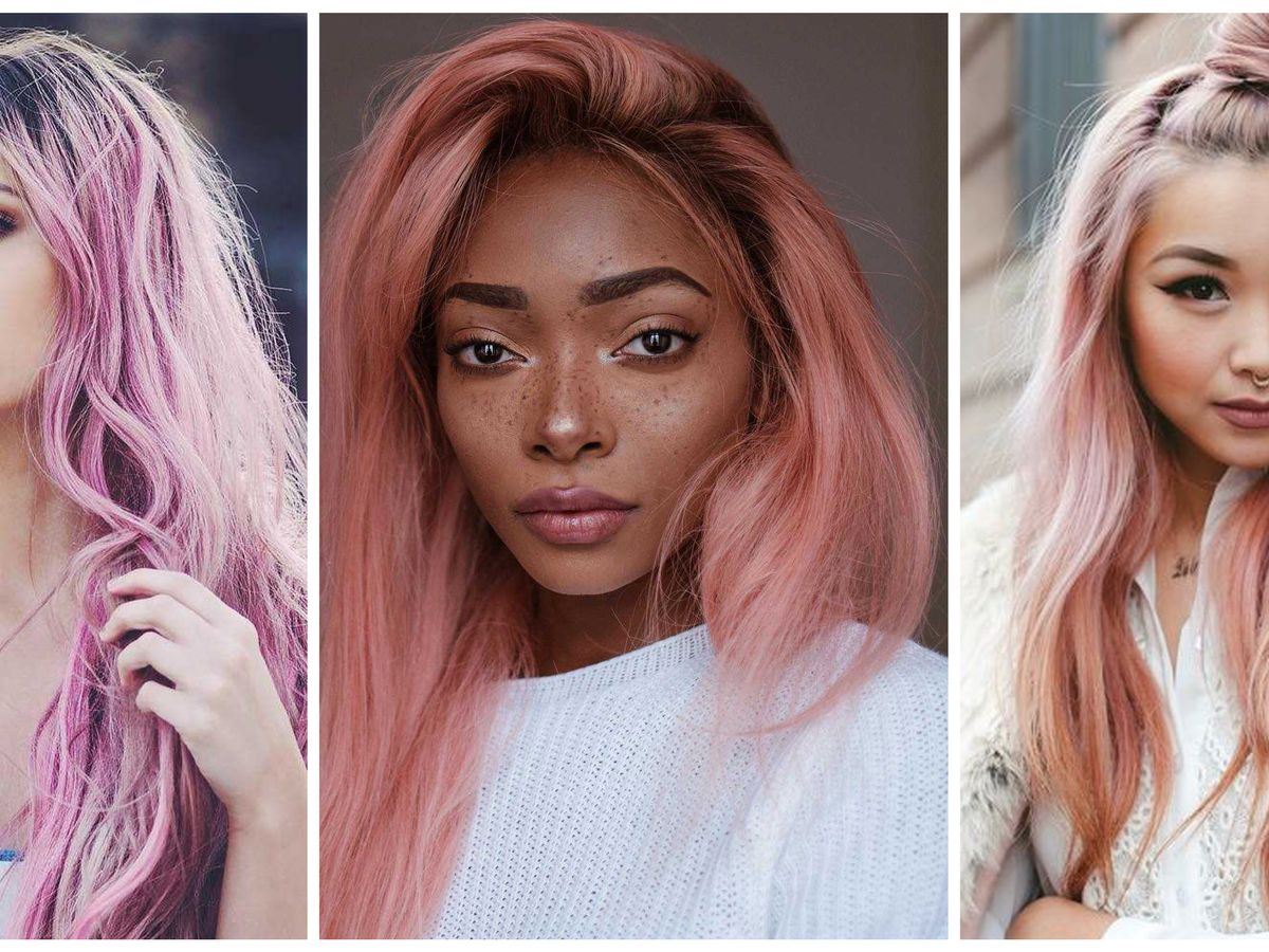 9 Ways Grown-Ups Can Pull Off the Fun Pink Hair Trend - Pink Hair