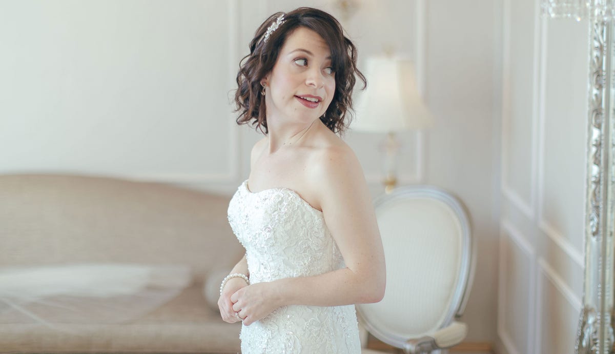 I Didn't Get My Bride Body - Didn't Lose Lots of Weight for Wedding