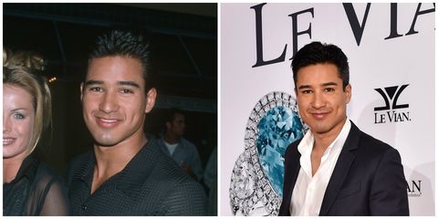 <p>Yes, that's right, 20&nbsp;<em data-redactor-tag="em" data-verified="redactor">years</em> separate these two photos of Mario Lopez. You really couldn't tell, though – the former <em data-redactor-tag="em" data-verified="redactor">Saved by the Bell&nbsp;</em><span class="redactor-invisible-space" data-verified="redactor" data-redactor-tag="span" data-redactor-class="redactor-invisible-space">hunk (and now <a href="http://www.redbookmag.com/life/news/a39026/saved-by-the-bell-tiffani-thiesson-mario-lopez-babies/" target="_blank" data-tracking-id="recirc-text-link">father of two</a>) is basically ageless.</span></p>