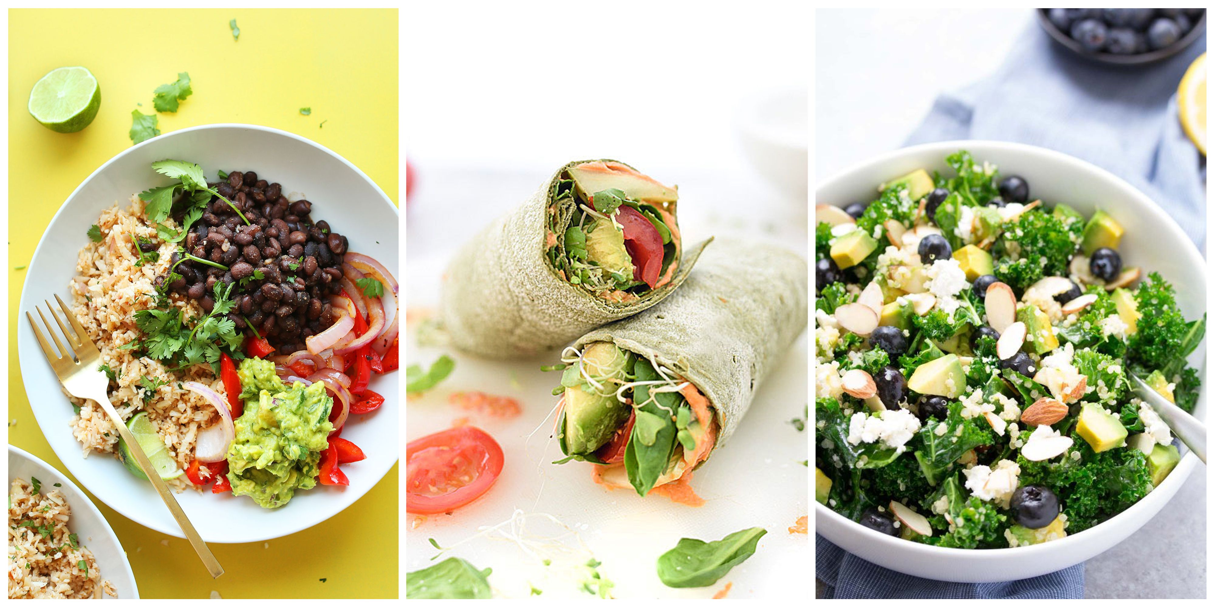 10 Easy Healthy Lunch Ideas - mydesignfox