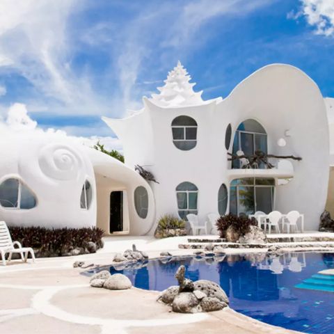 The Seashell House - Isla Mujeres, Mexico