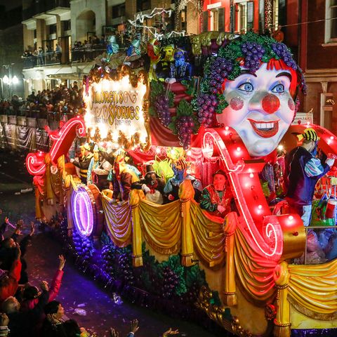 <p>You don't actually need to be in New Orleans during Mardi Gras to see the iconic parades. (Phew!) Take a year-round tour of <a href="http://www.mardigrasworld.com/" target="_blank" data-tracking-id="recirc-text-link">Mardi Gras World's</a> workshops to see artists magically morph stuff like Styrofoam into spectacular floats and props. ($12.95 to $19.95)</p>