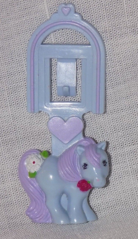 <p>
This delicate <a href="http://www.ebay.com/itm/McDonalds-My-Little-Pony-Blossom-Bookmark-1985-Happy-Meal-Toy-Rare-Find-/322119555517?hash=item4affd259bd:g:mFQAAOSwNsdXQ7oa" target="_blank" data-tracking-id="recirc-text-link">pony bookmark</a>&nbsp;was the start of McDonald's gender-specific toys. It was also the start of thousands of children throwing tantrums in the backseat of a minivan after receiving a&nbsp;— <i data-redactor-tag="i">ewwwwwwww!</i> — boy's toy in their box.</p><p><span class="redactor-invisible-space" data-verified="redactor" data-redactor-tag="span" data-redactor-class="redactor-invisible-space"></span></p>