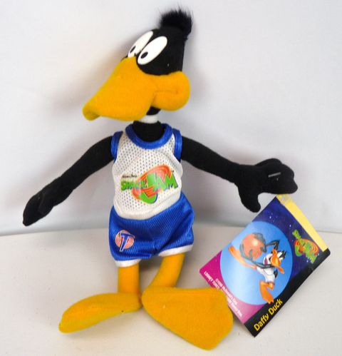<p> How do celebrate the best movie of all time — one that bridges the gap between generations and planets? With some of the most baller stuffed animals ever. Technically, you had to pay extra for the <a href="http://www.ebay.com/itm/1996-McDonalds-SPACE-JAM-Happy-Meal-Toy-DAFFY-DUCK-Warner-Bros-NWT-/122101879724?hash=item1c6dd6d3ac:g:WS4AAOSwIgNXwI-V" target="_blank" data-tracking-id="recirc-text-link">little guys</a>, but the street cred you earned for collecting them all was worth it. <span class="redactor-invisible-space" data-verified="redactor" data-redactor-tag="span" data-redactor-class="redactor-invisible-space"></span></p>