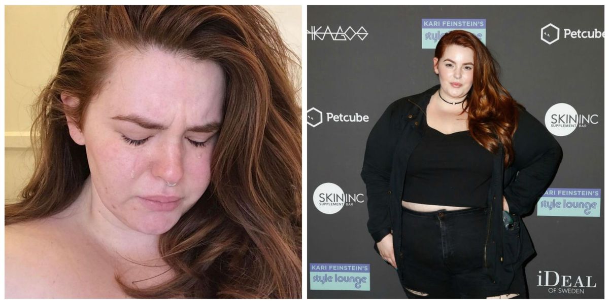 Tess Holliday Posts About Being A Mom Tess Hollidays Very Real Post