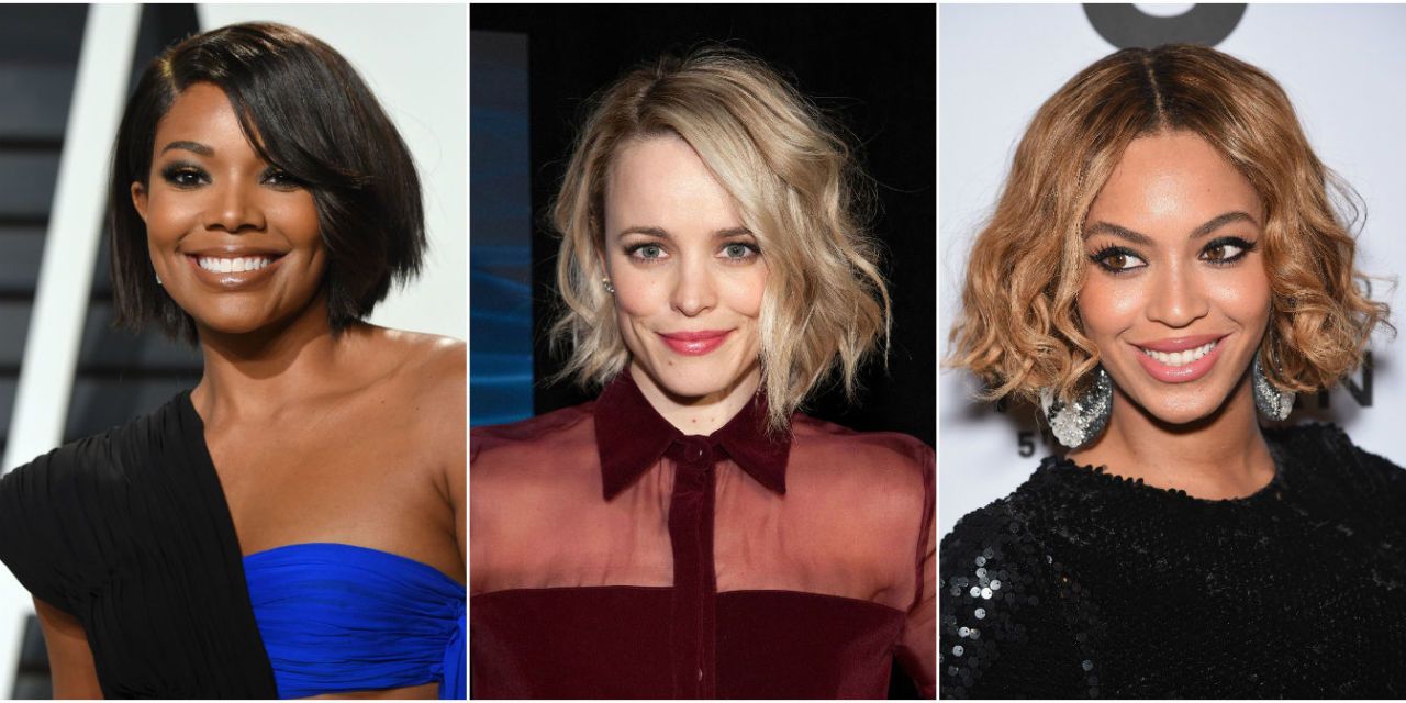 Bob hairstyle inspiration | 25 best celebrity bob haircuts