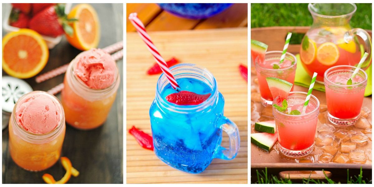 4 Recipes for Batch Summer Drinks that You Can Spike AND that are  Kid-Friendly - Center for Environmental Health